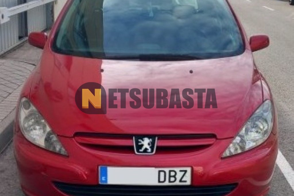 Peugeot 307 2.0 HDi 2004