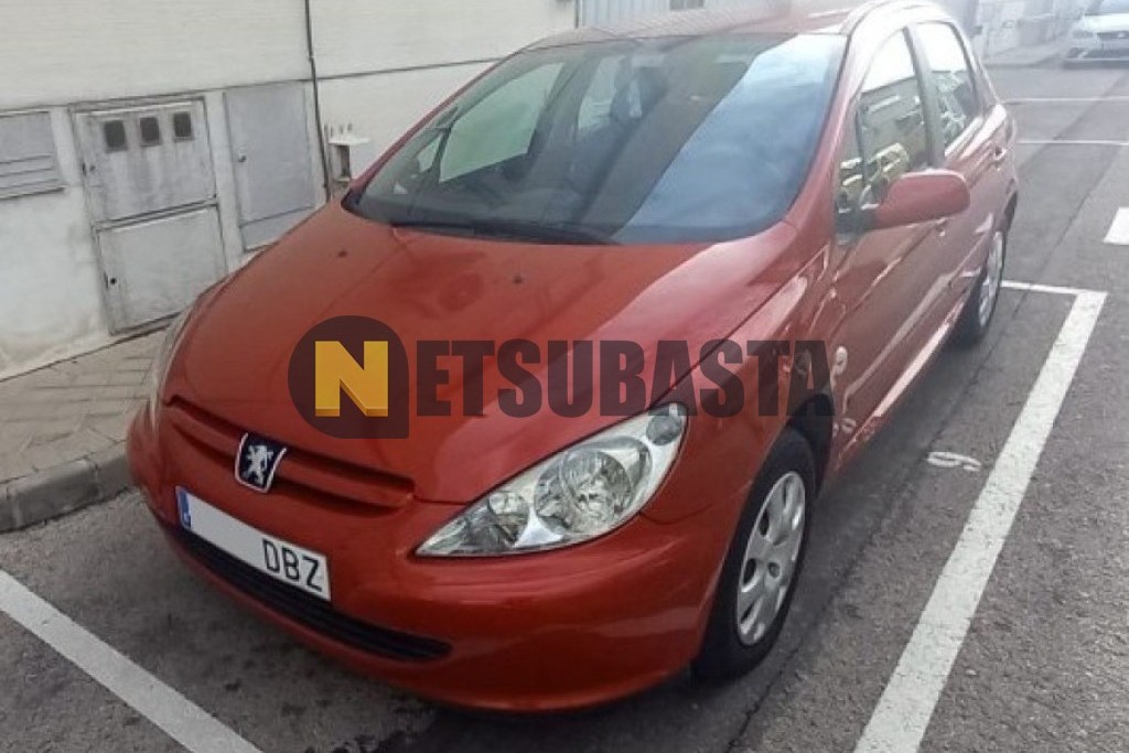 Peugeot 307 2.0 HDi 2004