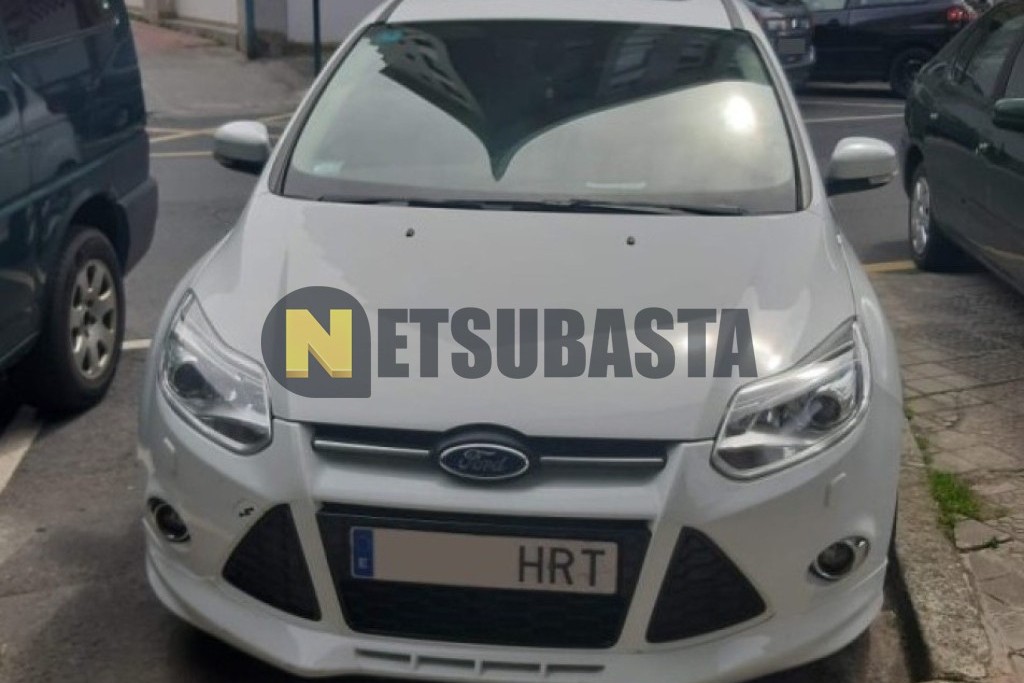 Ford Focus 1.0 Ecoboost 2013