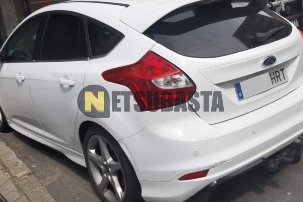 Ford Focus 1.0 Ecoboost 2013