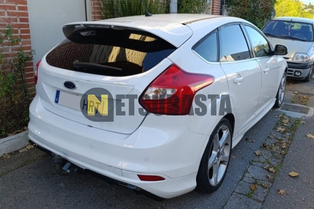 Ford Focus 1.0 Ecoboost 2013