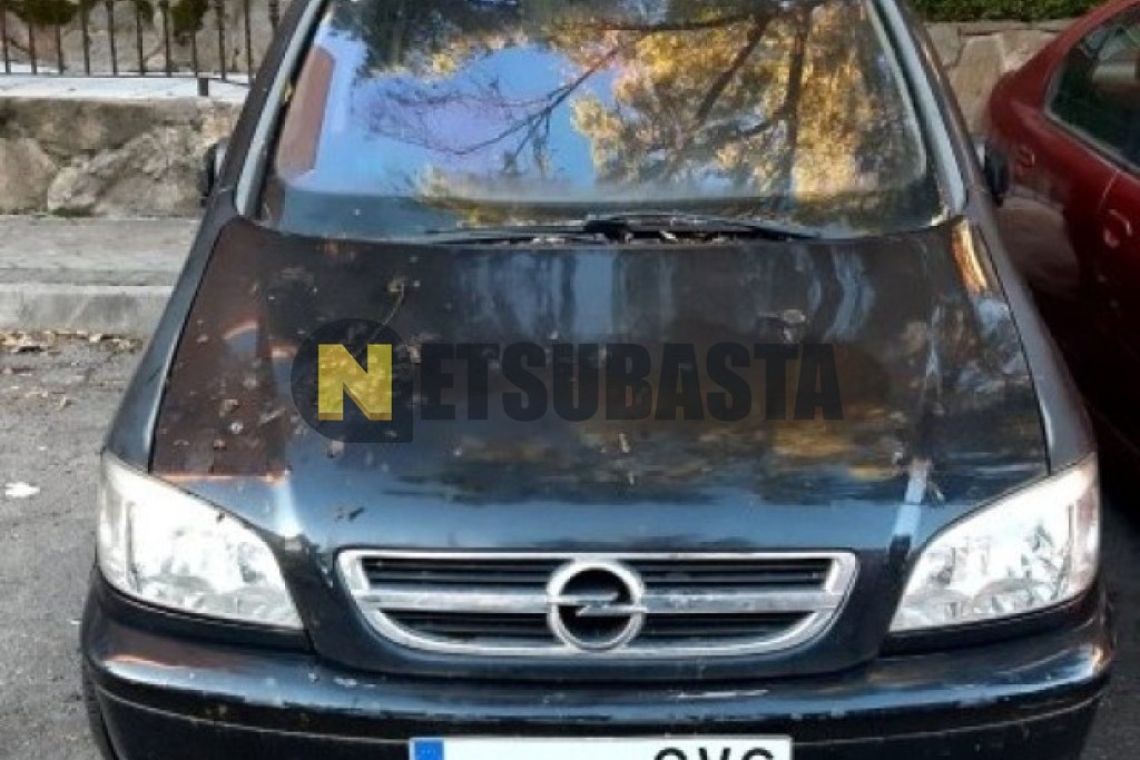 Opel Zafira 2.0 DTi 2004