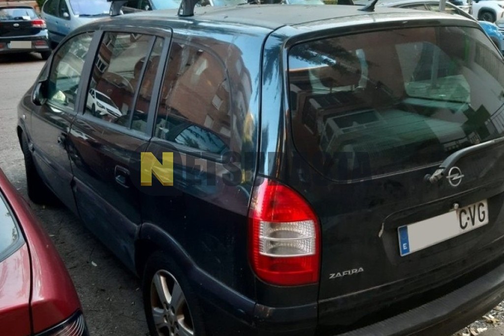 Opel Zafira 2.0 DTi 2004