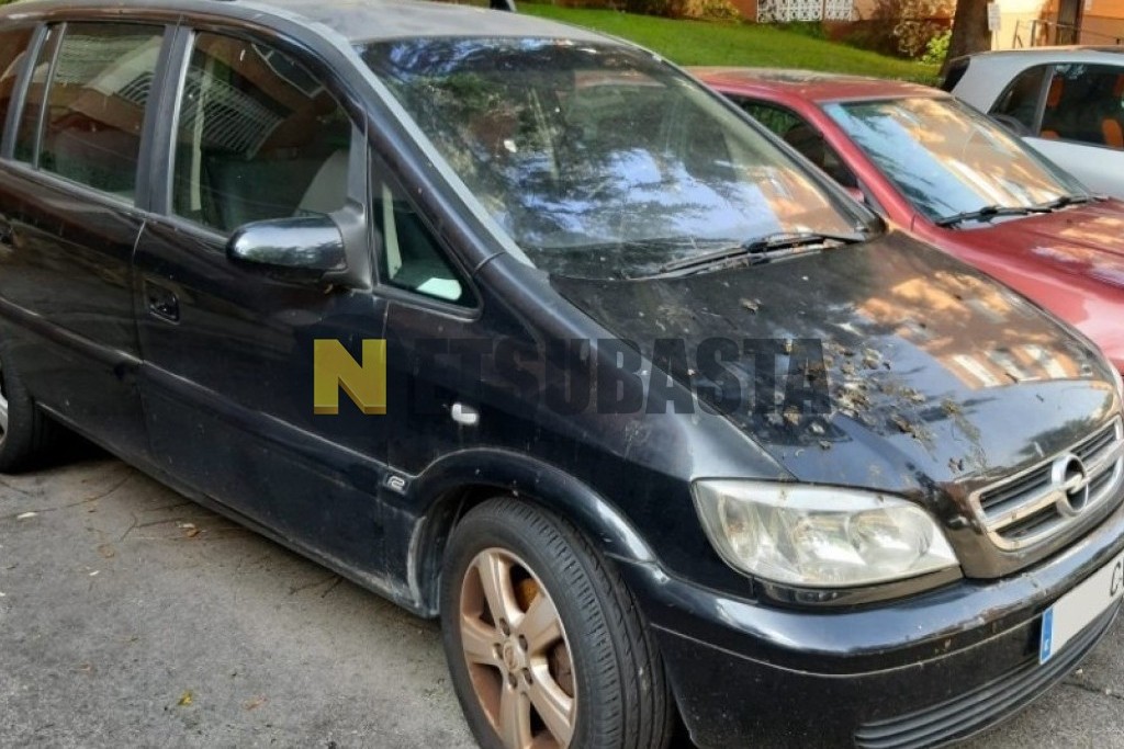 Opel Zafira 2.0 DTi 2004