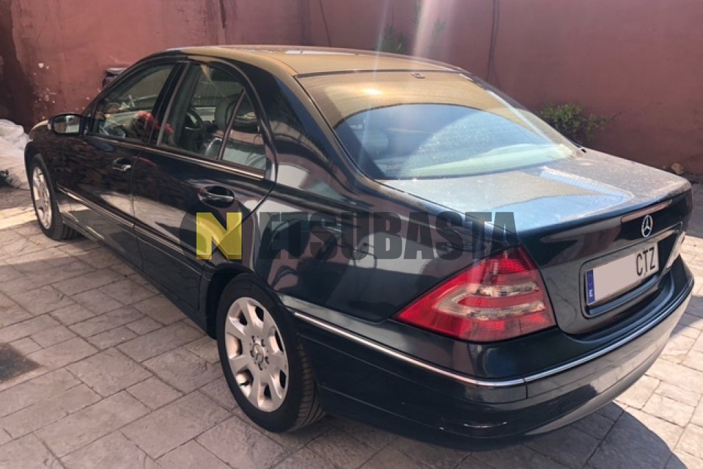 Mercedes-Benz C 220 CDI Aut. 2004