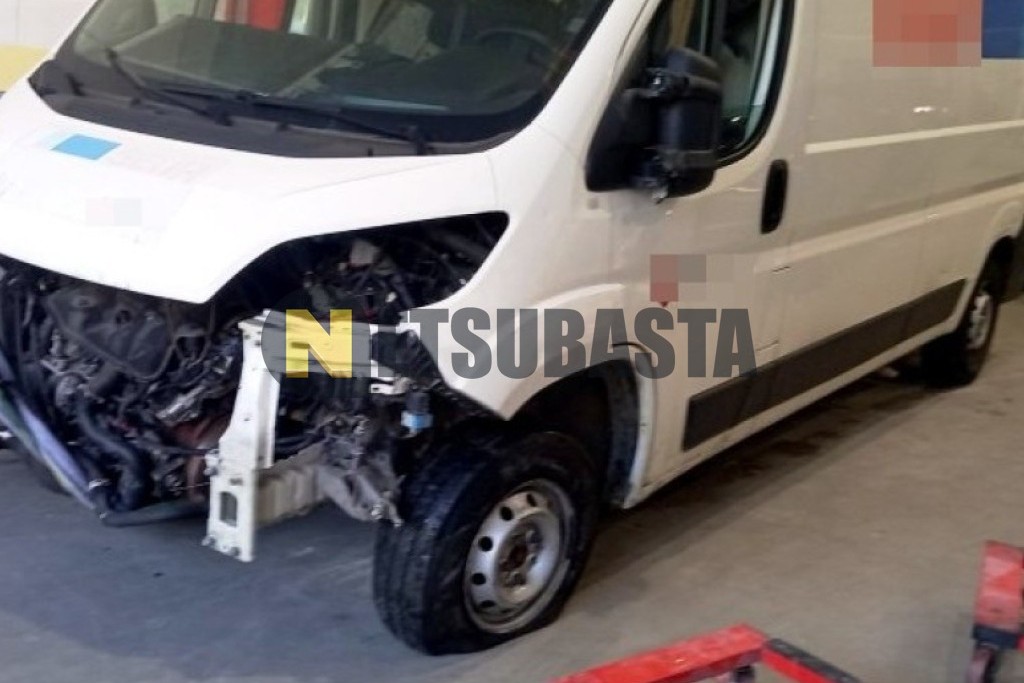 Citroën Jumper 2.2 BlueHDI Furgón 35L3H2 2019