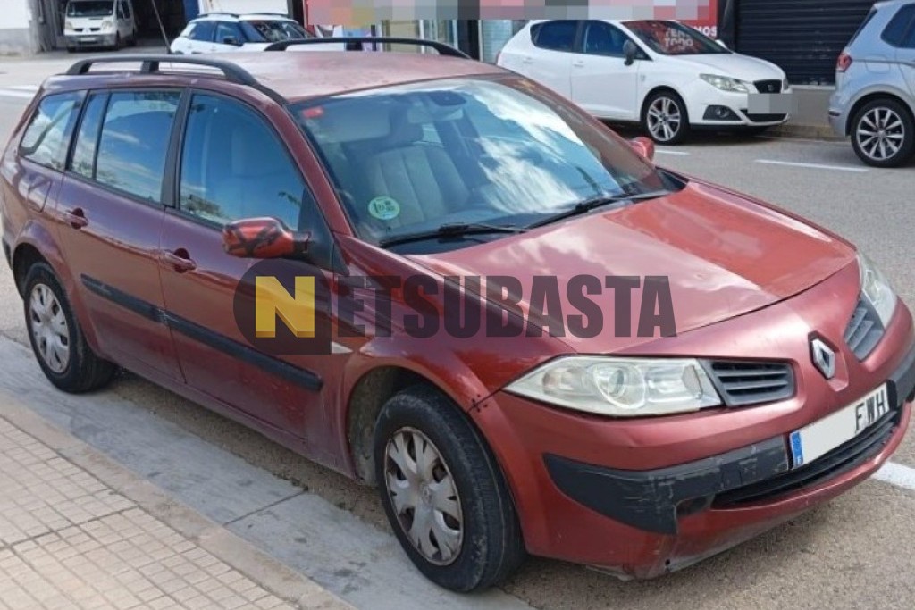 Renault Megane Grand Tour 1.9 dCi 2007