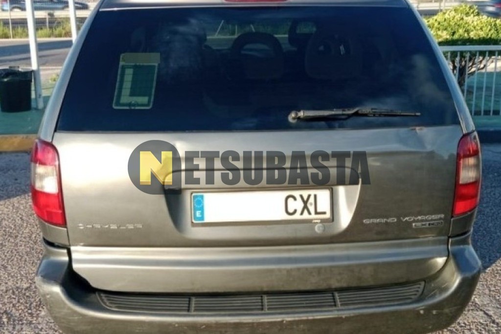 Chrysler Grand Voyager 2.5 CRD 2004