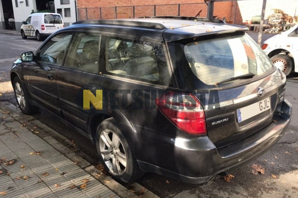 Subaru Outback 2.0 Boxer Diesel 2008