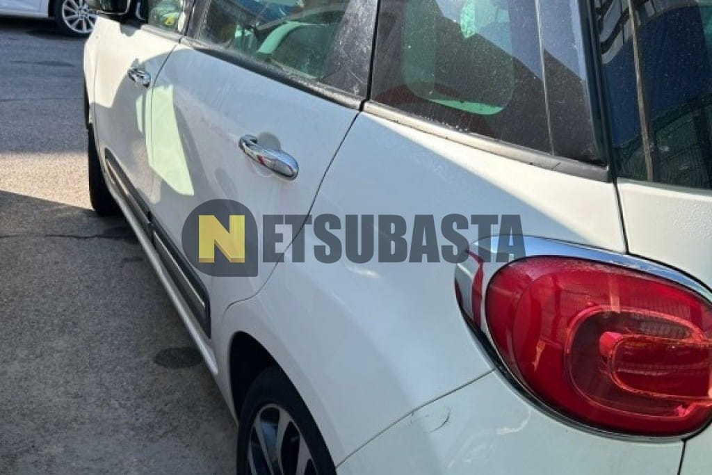 Subasta de Fiat 500L 1.3 16v MultiJet 2012