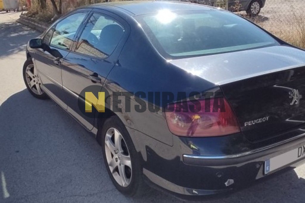 Peugeot 407 2.0 HDi 2006