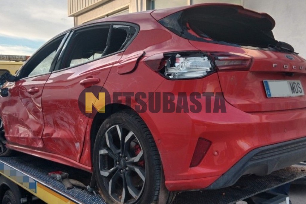 Ford Focus 1.0 Ecoboost MHEV 2023