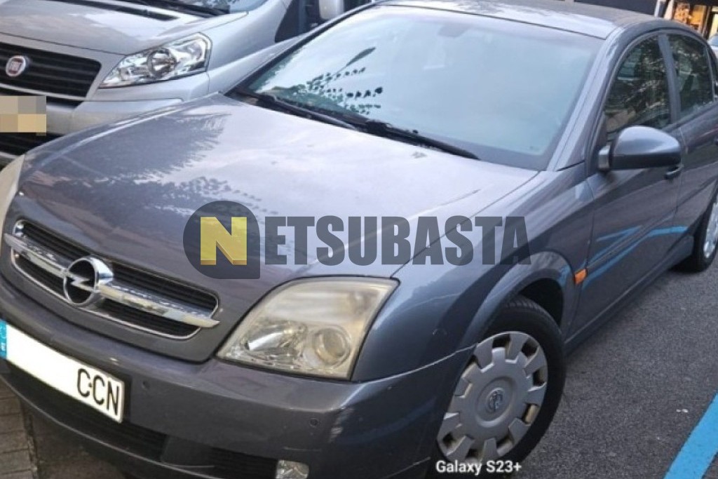 Opel Vectra 2.2 16V 2002