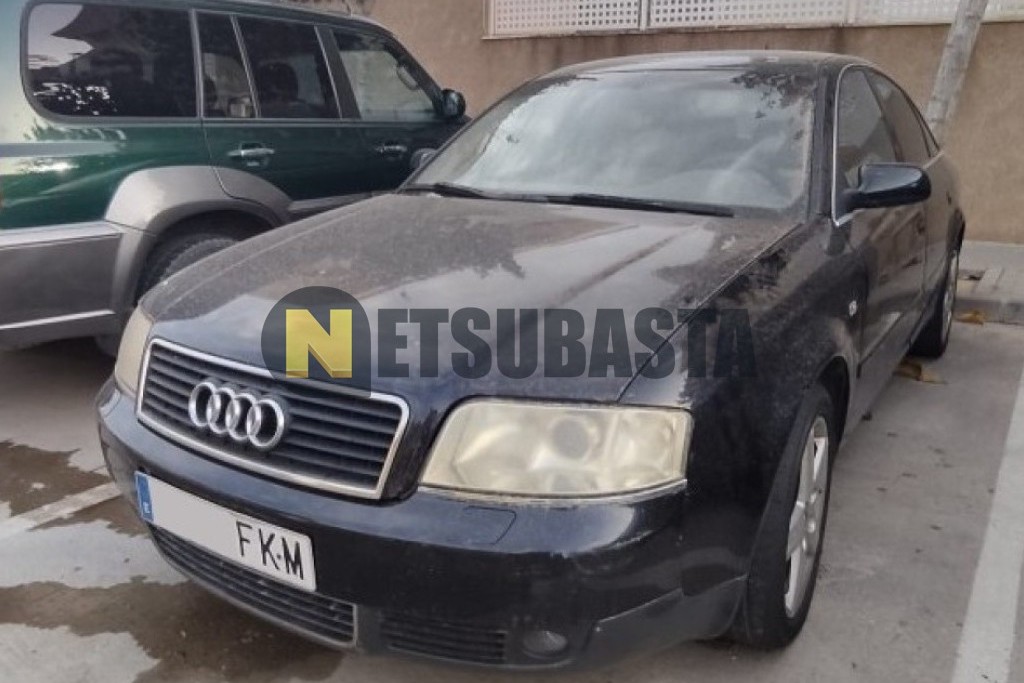 Audi A6 2.5 TDI quattro 2001