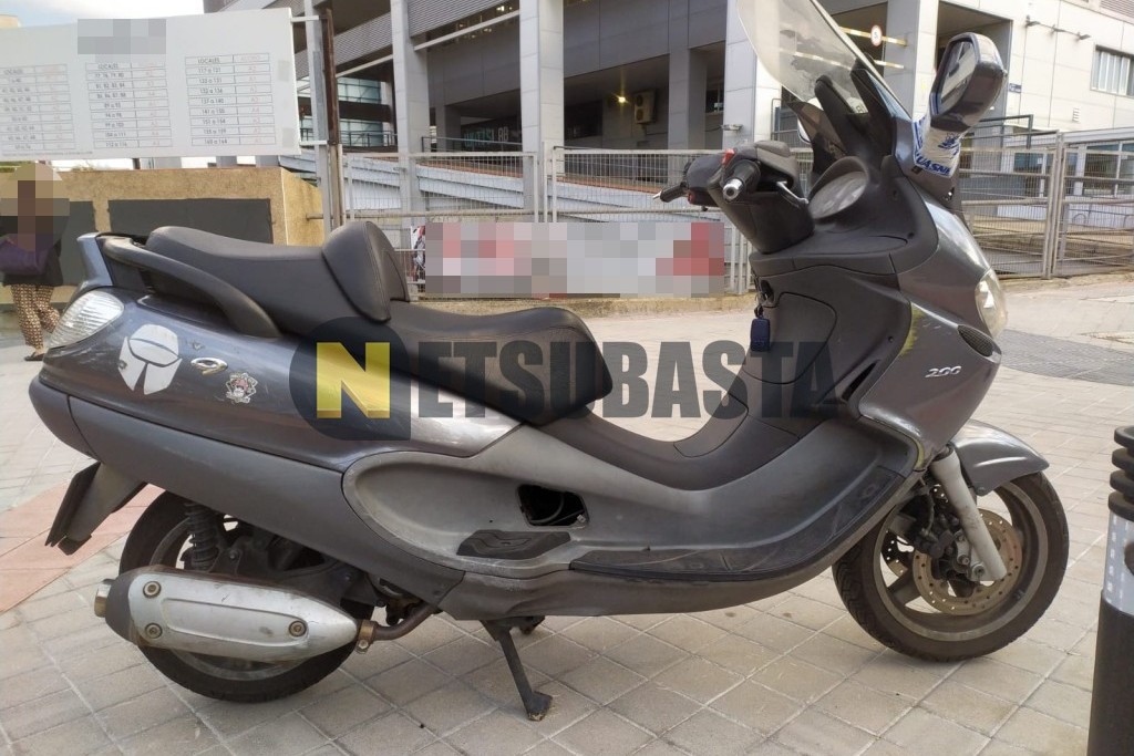 Piaggio X9 EVOLUTION 125 2006