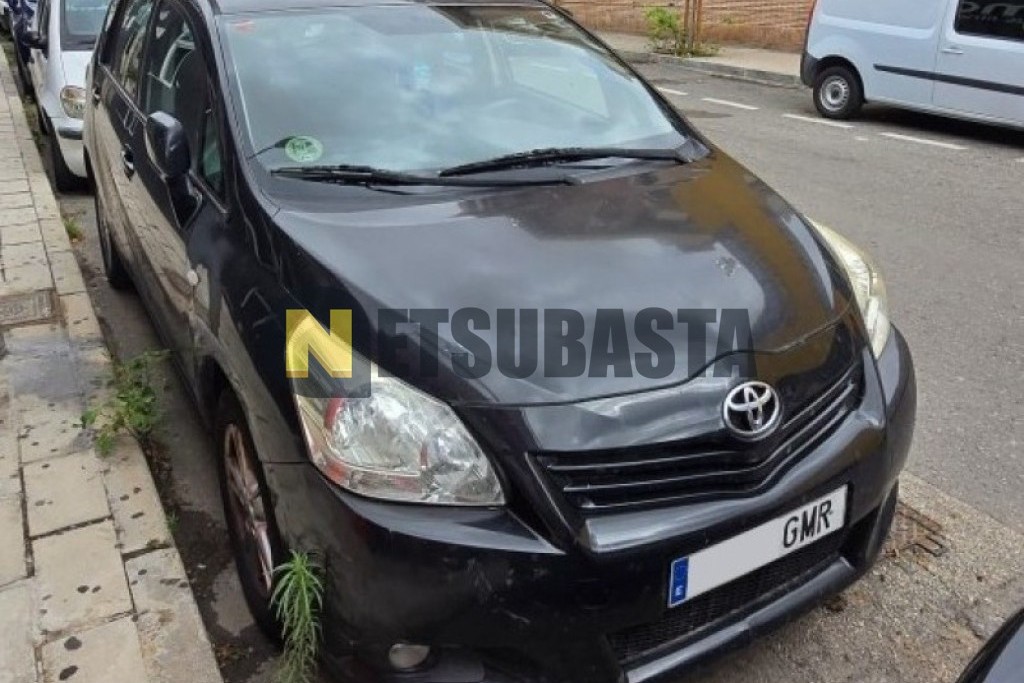 Toyota Verso 2.0 D-4D (7 plazas) 2009