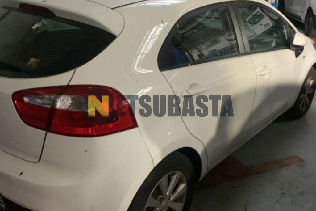 Kia Rio 1.2 CVVT 2014