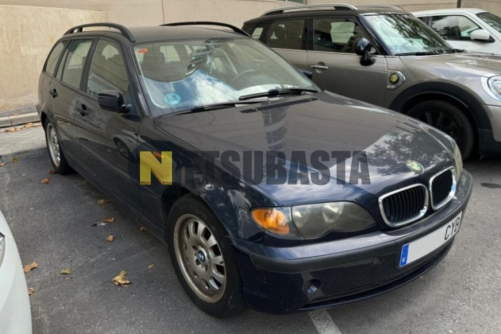 Bmw 318i Touring 2004