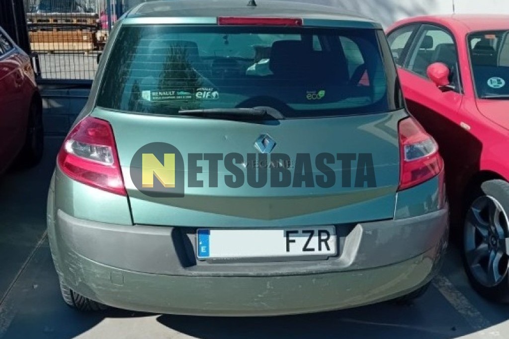 Renault Megane 1.5 dCi 2008