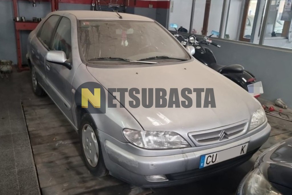 Citroën Xsara 1.6i 2000