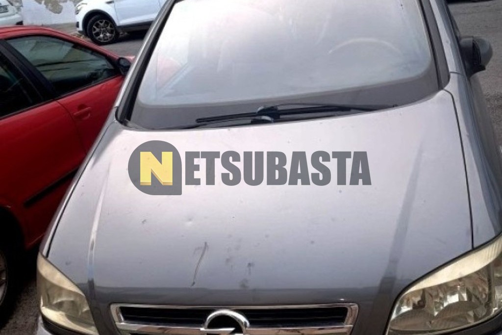 Opel Zafira 2.0 DTi 16V 2004