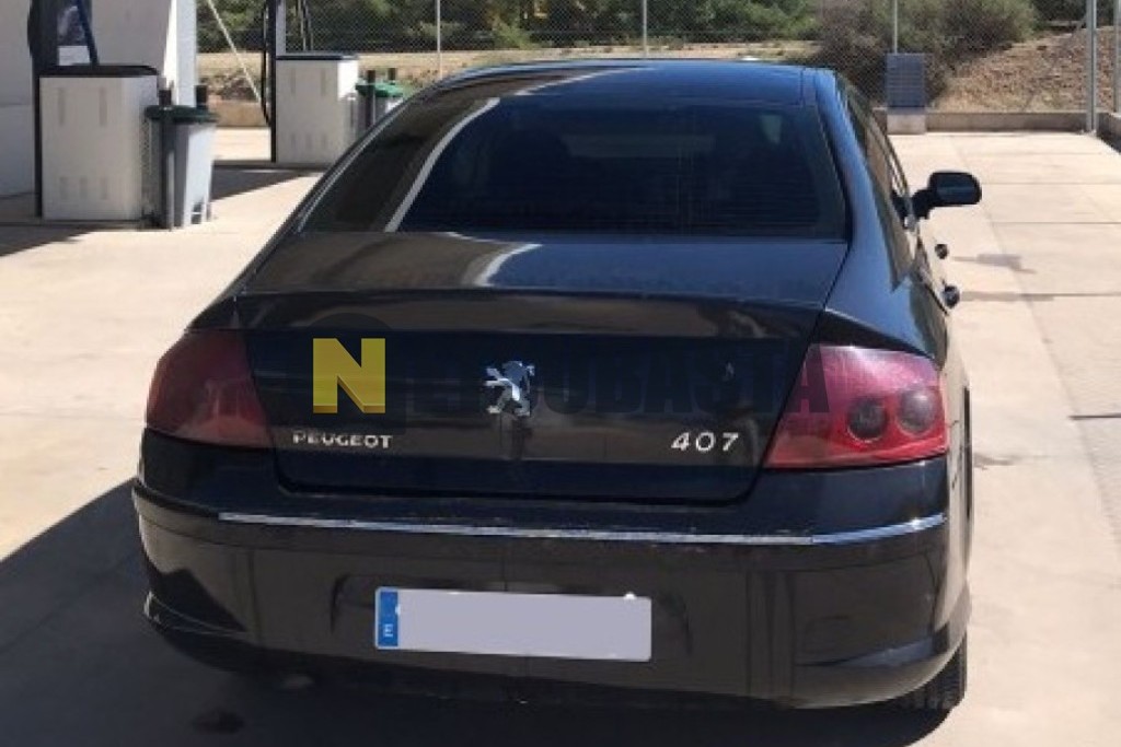 Peugeot 407 1.6 HDi 2005