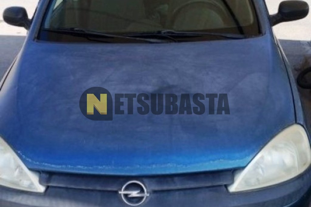 Opel Corsa 1.7 DI 2001