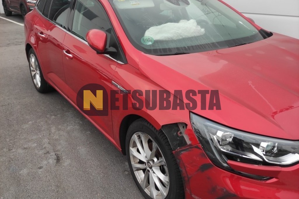 Renault Megane Sport Tourer 1.2 TCe 2018