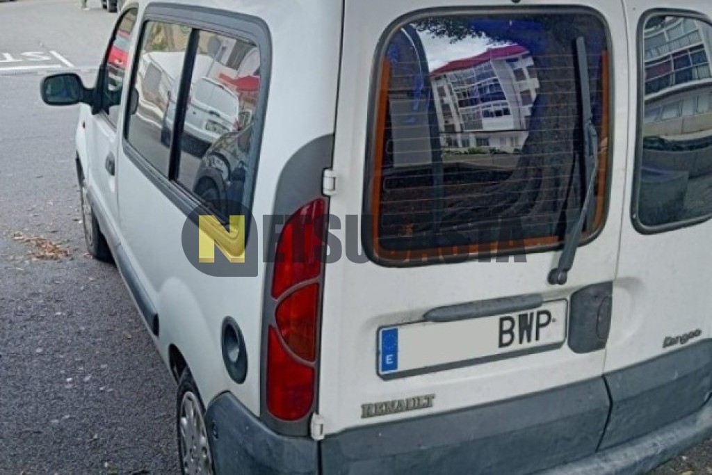 Renault Kangoo 1.9 D 2002