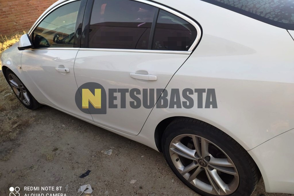 Opel Insignia 2.0 CDTI 2009