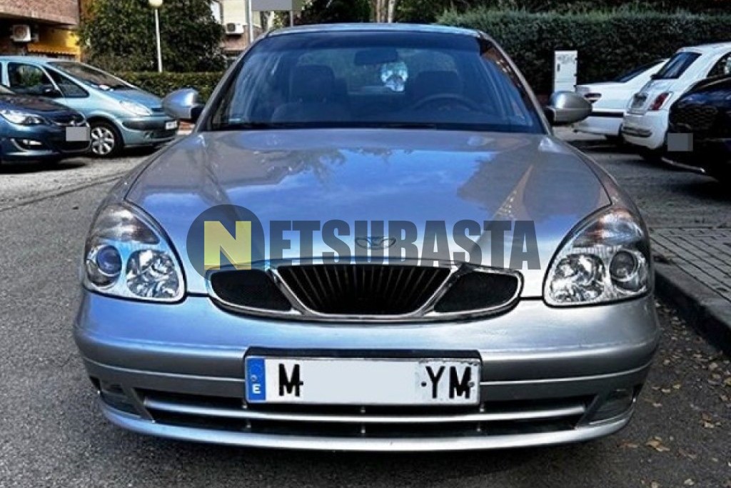 Daewoo Nubira Sedán 1.6 1999