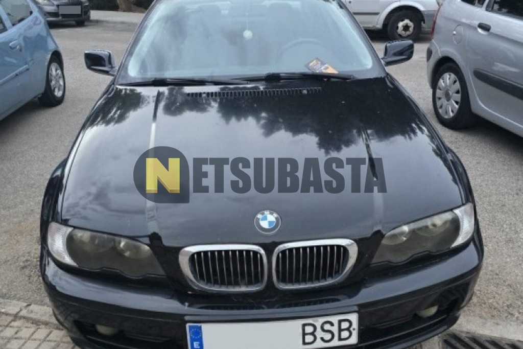 Bmw 320Ci Coupé Aut. 2002