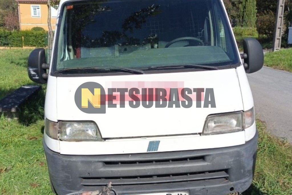 Fiat Ducato 2.8 JTD 2001