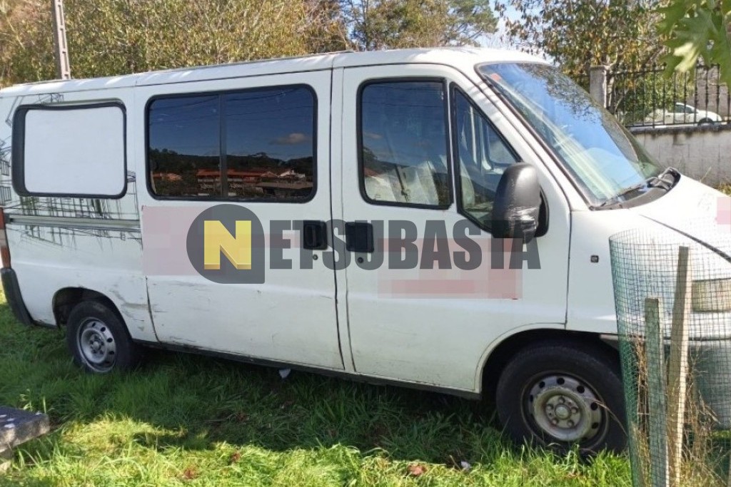 Fiat Ducato 2.8 JTD 2001