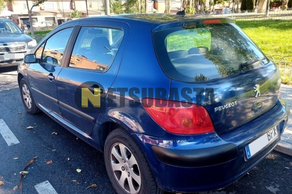 Peugeot 307 1.6 2001