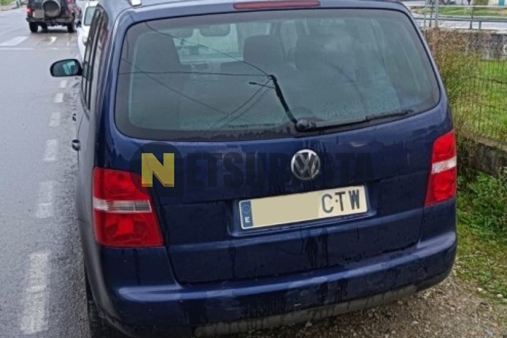 Volkswagen Touran 2.0 TDI 2004