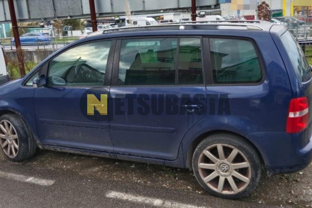 Volkswagen Touran 2.0 TDI 2004