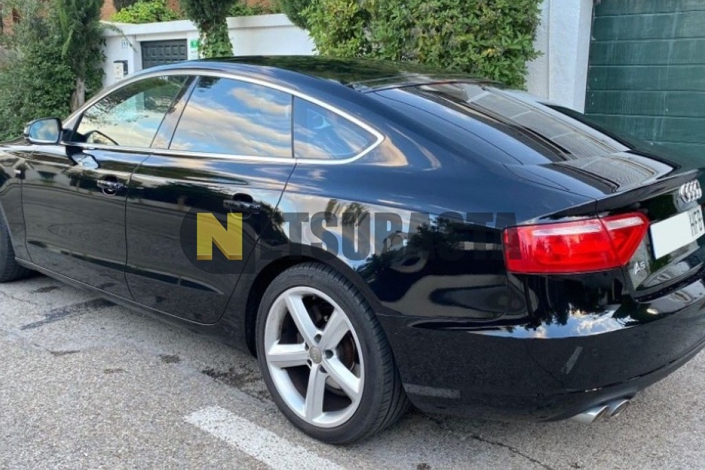 Audi A5 Sportback 2.0 TDI quattro 2011