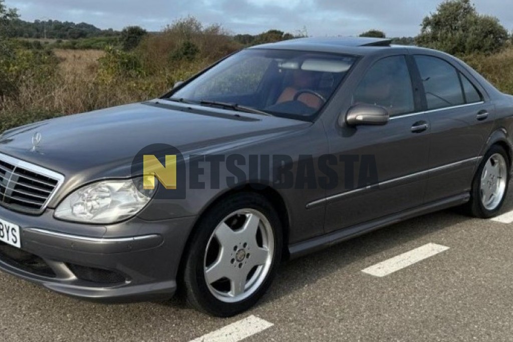 Mercedes-Benz S 55 AMG 2002