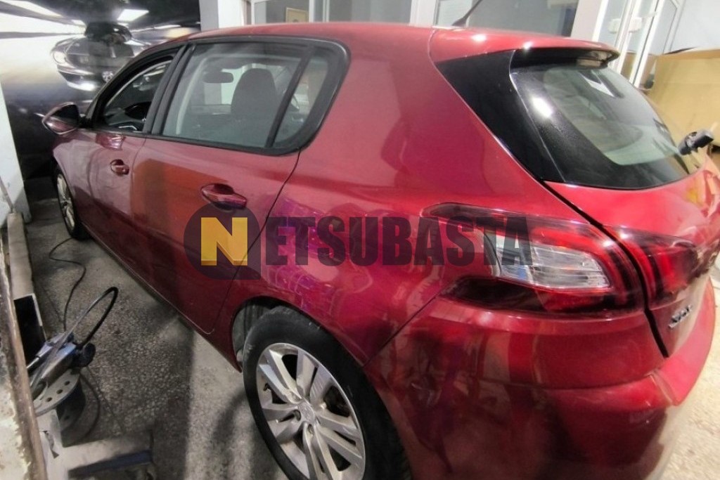 Peugeot 308 1.6 BlueHDi 2014