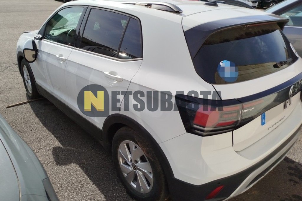 Volkswagen T-Cross 1.0 TSI 2024