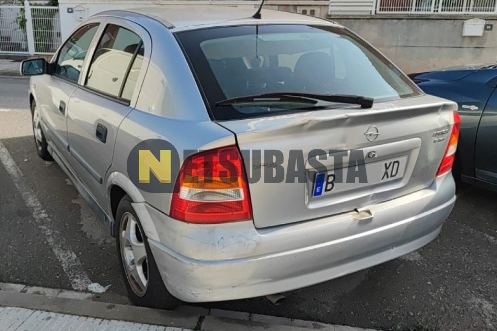 Opel Astra 1.8 16v 2000