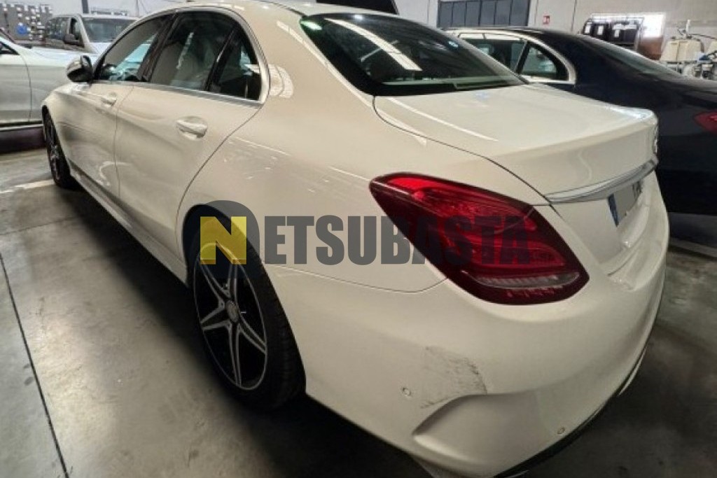 Mercedes-Benz C 220 d 7G-TRONIC PLUS 2015