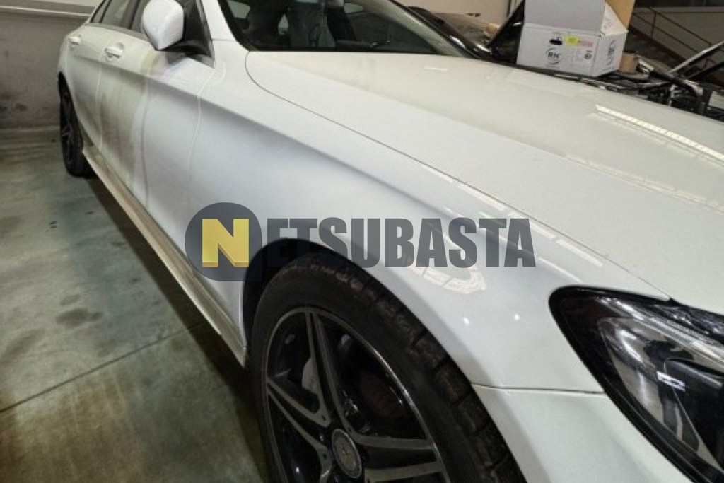 Mercedes-Benz C 220 d 7G-TRONIC PLUS 2015