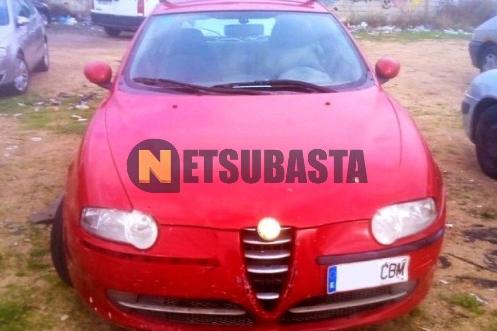 Alfa Romeo 147 1.9 JTD 2002