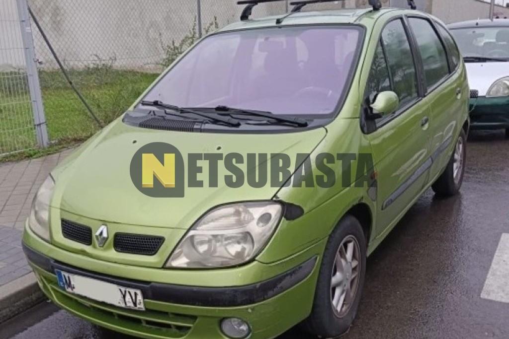 Renault Scenic 1.9 dTi 2000