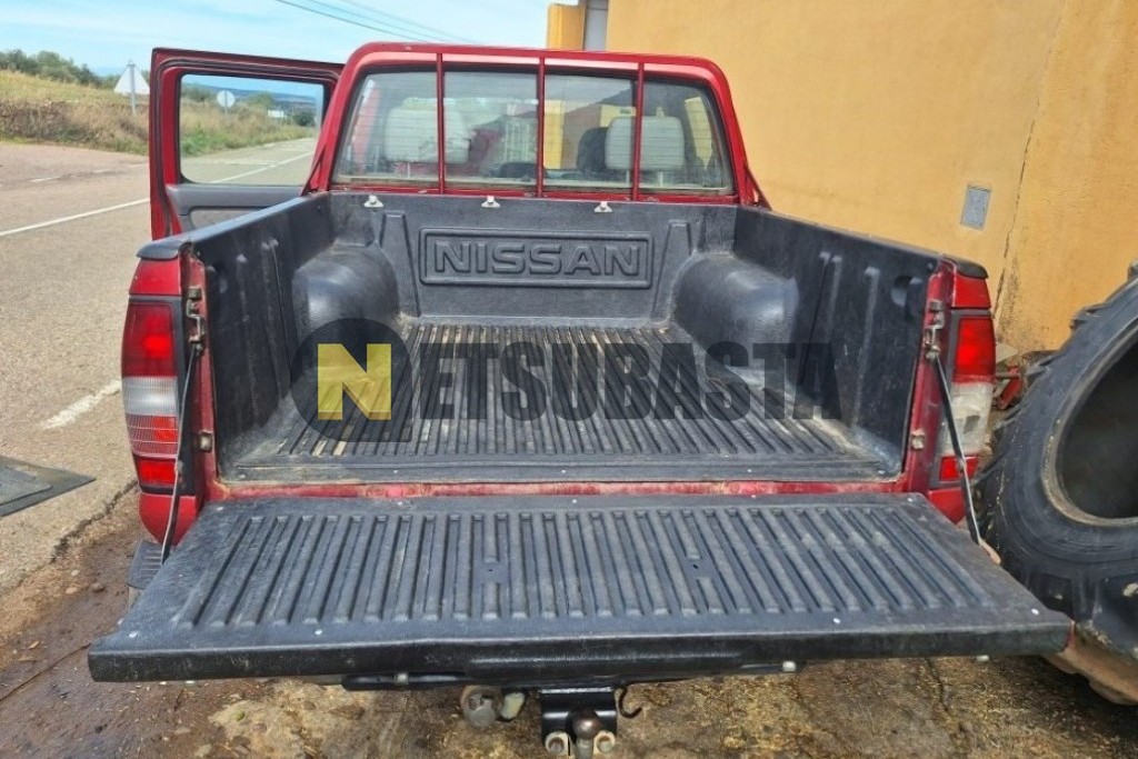 Nissan Pick-Up 4x4 Doble Cabina Navara 2.5 TD 2003