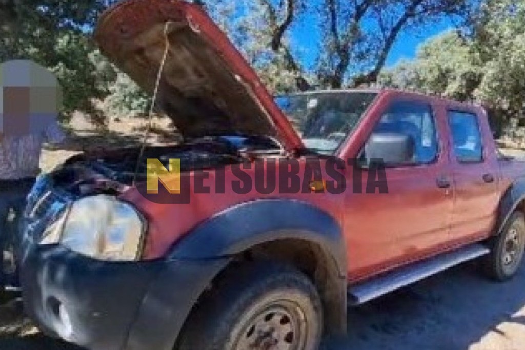 Nissan Pick-Up 4x4 Doble Cabina Navara 2.5 TD 2003