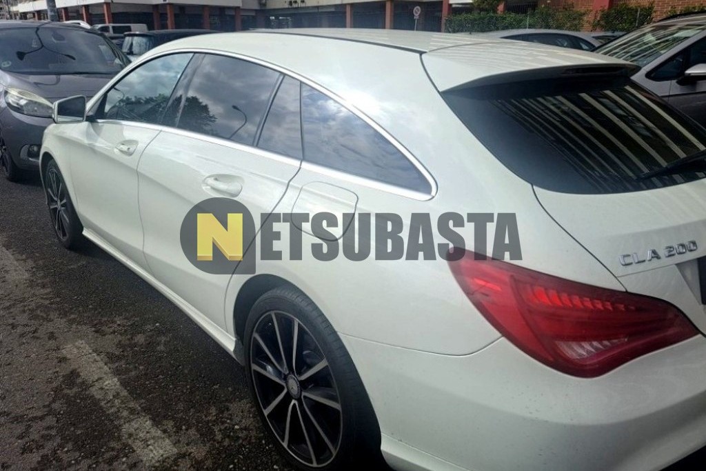 Mercedes-Benz CLA 200 d Shooting Brake 2016