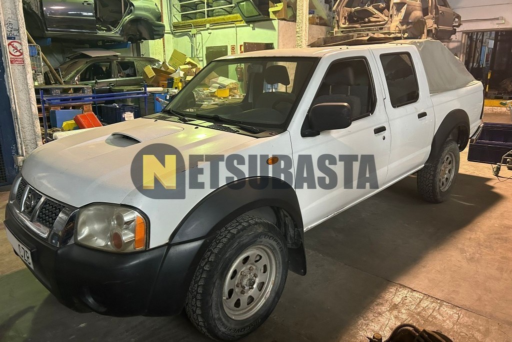 Nissan Pick-Up 4x4 Doble Cabina 2.5 TD 2004